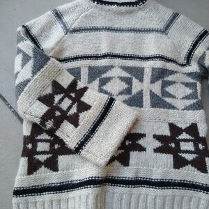 Loma Alpaca Blend Knit Sweater